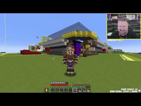 Back to some Hermitcraft! (Stream Replay)