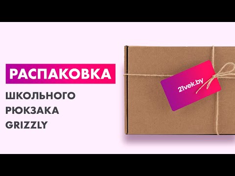 Миниатюра изображения товара Школьный рюкзак Grizzly RAf-593-2 (черный/оранжевый)