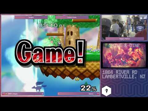 Shine & Dine #1 - Kwyet vs Nation - Losers Finals