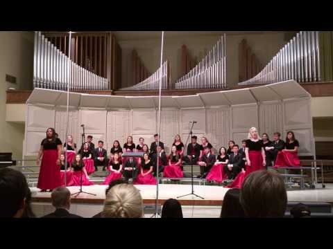 CVHS Golden State 2017 - Chamber Choir Competition Song 3