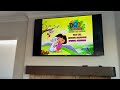 Dora The Explorer Rhymes And Riddles 2003 DVD Menu Walkthrough