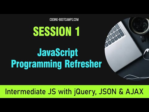 Intermediate Level Javascript Course With Jquery Session 1 Javascript Programming Refresher