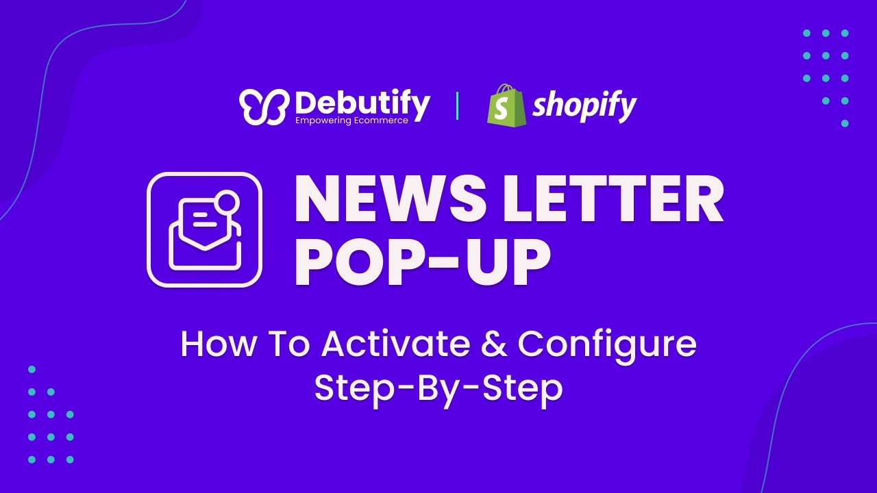 Newsletter pop-up