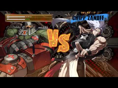 there are many xrd streams. this one comes in chipp flavor. (11-3-16 stream)