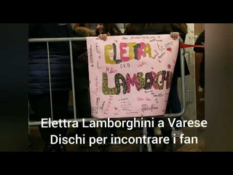 Folla in delirio per Elettra Lamborghini. In 600 per la regina del Twerking