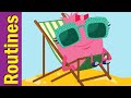 What Do You Do Every Day? | Daily Activities and Routines Song for Kids | Fun Kids English