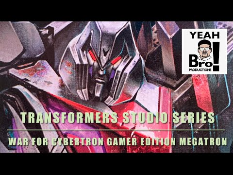 Hasbro DISRESPECTED MEGATRON! Transformers Studio Series Gamer Edition Megatron 4K video review