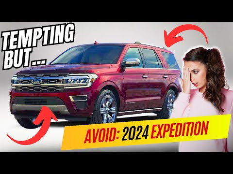 Don’t Buy UNLESS You Can Handle THESE 4 Things (2024 Ford Expedition)