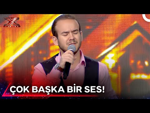 Cumali Özkaya Herkesi Büyülemeyi Başardı! | X Factor Türkiye
