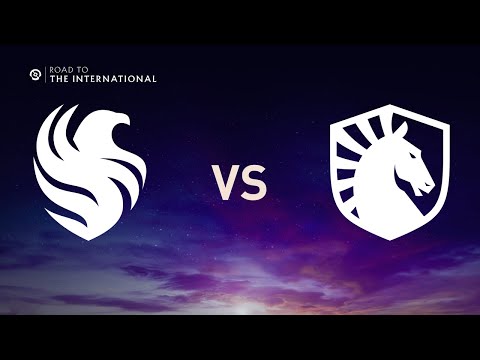 Team Falcons vs Team Liquid - Game 2 - The Road TI: Playoffs 2025 - Round 4
