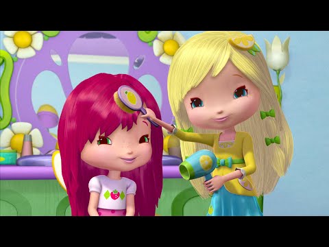 Strawberry Shortcake 🍓 Hair Today Gone Tomorrow 🍓 1-Hour compilation 🍓 Berry Bitty Adventures - Kids TV Series, Kingdom Kids Zone - Strawberry Shortcake - WildBrain