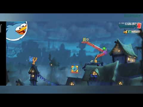 Angry Birds 2 - Level 120 Gameplay (Android / iOS)