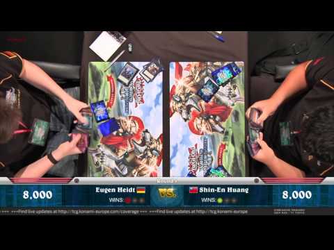 2014 World Championship: Round 1 Feature Match