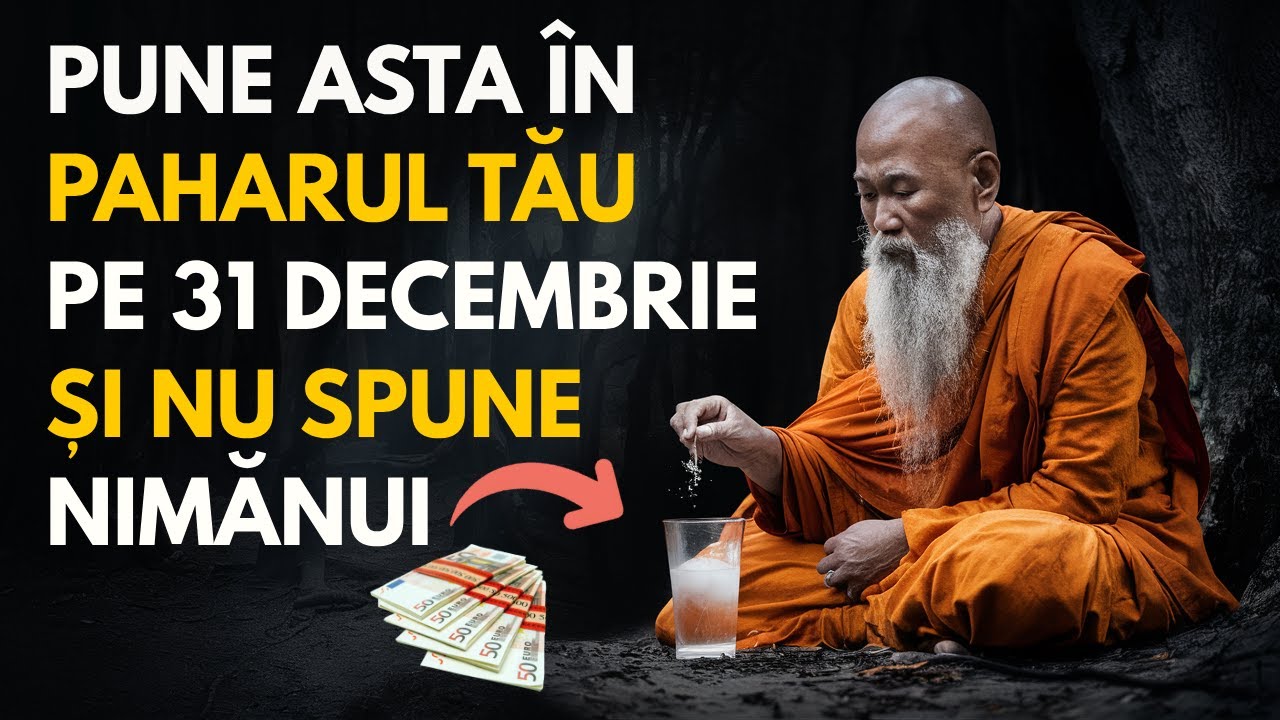 BANI NEAȘTEPTAȚI: Pune ASTA în PAHARUL TĂU pe 16 NOIEMBRIE și ATRAGE MULTĂ PROSPERITATE