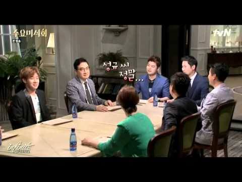 [VID] 150701 Wednesday Food Talk  Sungkyu Cut 1