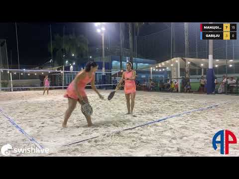 Beach Tennis AP - MANU/GISA VS GABI/JU