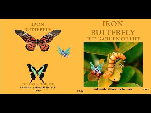 Thumbnail for Iron Butterfly - 1973 & 1988 - Erik Braunn's Demo's - CD 6. by Erik Braunn