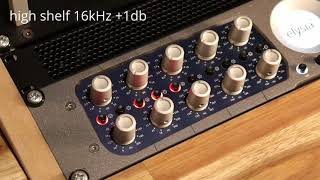 Video thumbnail for Elysia Museq Analog vs Digital by Peter SGmastering