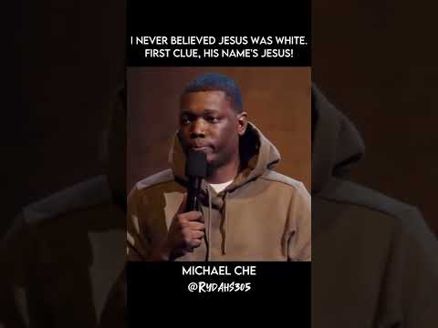 Michael Che jokes on Jesus being white... Thoughts? #NetflixIsAJoke #shorts