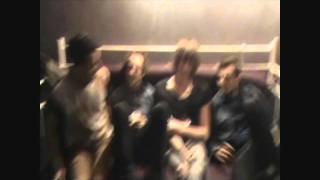 Mystery Jets Interview (Serotonin Tour, France)