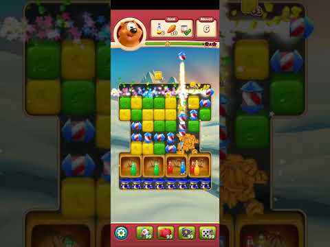 Toon Blast Level 2377 No Boosters Series