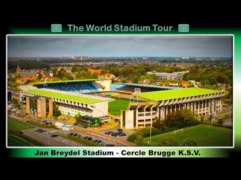 Jan Breydel Stadium - Cercle Brugge K.S.V. - The World Stadium Tour