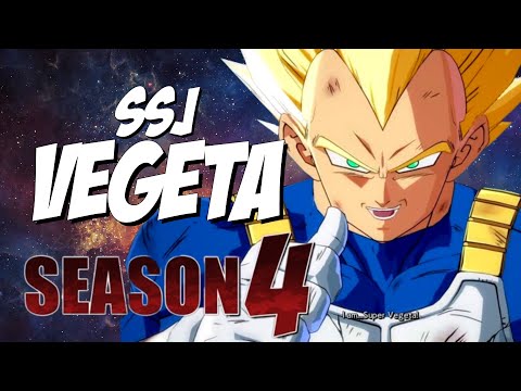 SSJ Vegeta BnB Combos & Basics Guide | DRAGON BALL FIGHTERZ SEASON 4