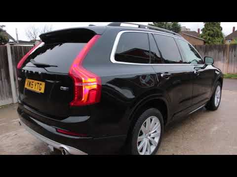 KW15YTG Volvo XC90 Momentum 2.0 5dr SUV Geartronic Diesel