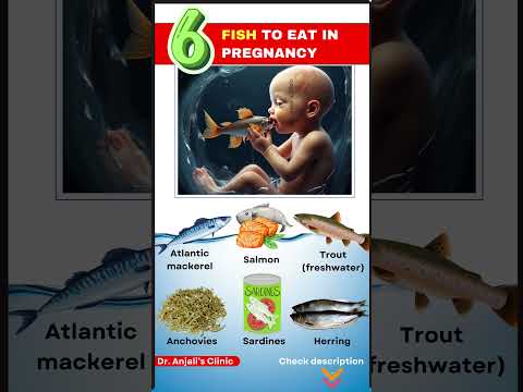 Pregnancy Superfoods: Best Fish to Boost Baby’s Brain & Keep You Healthy