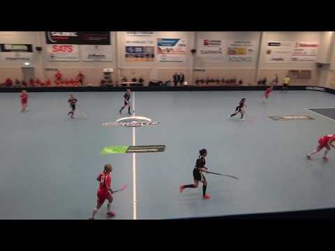 171008 Damer Div.1 Lindås Waves IBK - Lindås IBK  - FBC Lerum (8-1) Per3a