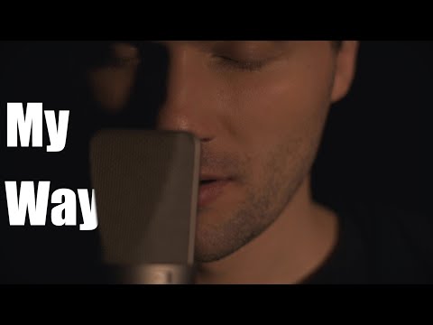 Frank Sinatra - My Way (Lyrics Video) I Sergiu Chirila cover