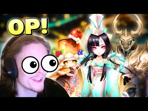 I PICKED THE UNKILLABLE RTA TEAM! (Summoners War)