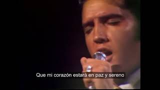 Elvis Presley - Impossible Dream subtitulada. Video tributo