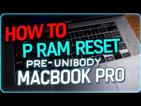 Learn How to Reset PRAM on Pre-Unibody Macbook Pro Models: Quick and Easy Guide!