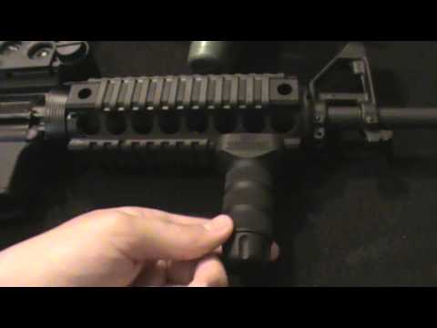 Troy Industries Vertical Grip for AR-15 AK-47 ACR etc..