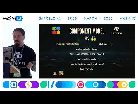 Golem Cloud - powered by WebAssembly by Daniel Vigovszky @ Wasm I/O 2025