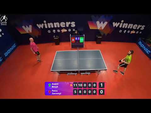 WINners League 11.01.2022  Bezyk A. - Zarovnyi P. 14:00