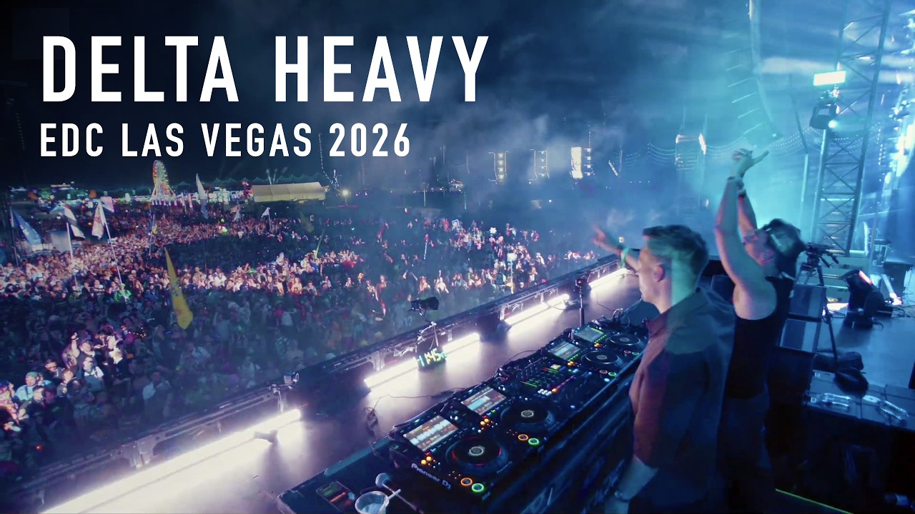 Delta Heavy - Live @ EDC Las Vegas 2026