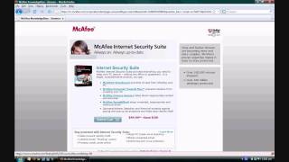 McAfee Knowledge Center Phishing