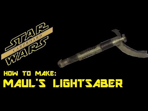 How to Make maul's Last Lightsaber (Inquisitor Conversion)