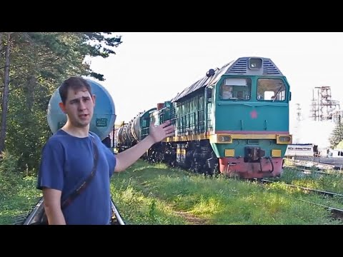 TE114: Soviet locomotive for the Arabs. There is only one in Russia!
