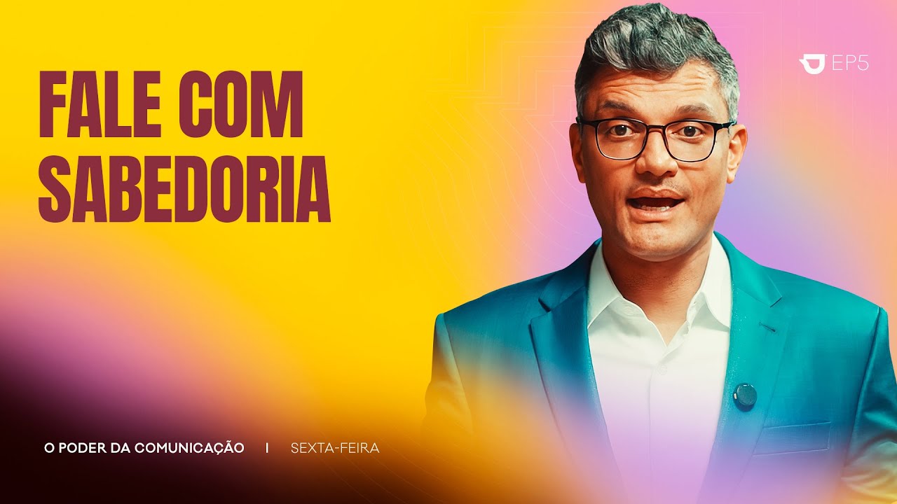 Aprenda a ter sabedoria na sua comunicação | Café com Destino | Sexta - Feira | 25.04.2025