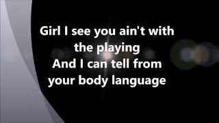 Body Language - jacquees Lyrics (Remix)