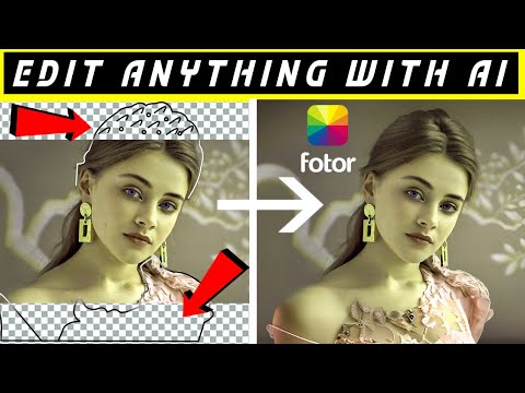 Edit EVERYTHING with Fotor's AI: Complete Tutorial