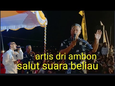 BPK hj Abdullah vanath & Dody latuharhary for masyarakat SBT. pameran ekonomi kreatif .SBT maluku