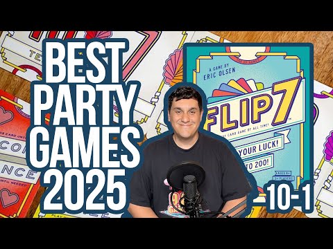 Top 10 Party Games 2025 Edition | P-A-R-T- Why? Cause I Gotta! | Best Games for a Party!