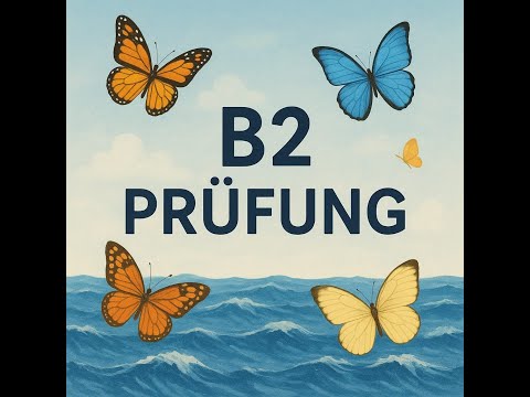 Telc B2 #LautBild #DieDeutscheMachen #DieParadenDerKulturen Listening Comprehension Parts 1-3 wit...