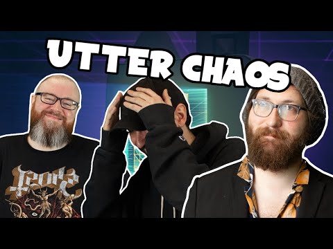 The Chilluminati being the most chaotic Yogscast trio