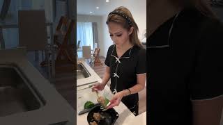 お弁当の作り置き #cooking #小学生ママ #food #vlog #料理