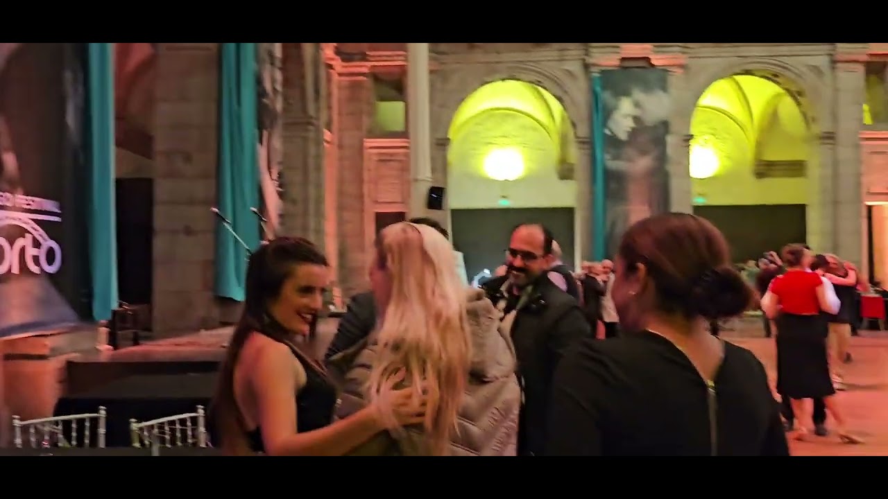 Video thumbnail for 17th Porto Tango Festival on 06/03/24. TDJ: Francesco Cieschi. Tanda Juan D'Arienzo-1/2